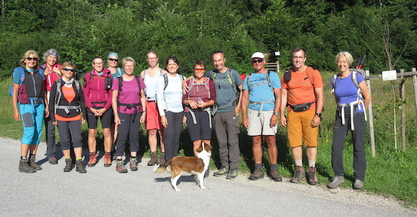 Wandergruppe | © DAV Neu-Ulm