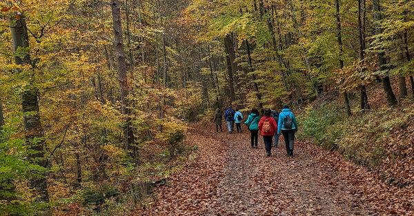 Wandergruppe | © DAV Neu-Ulm