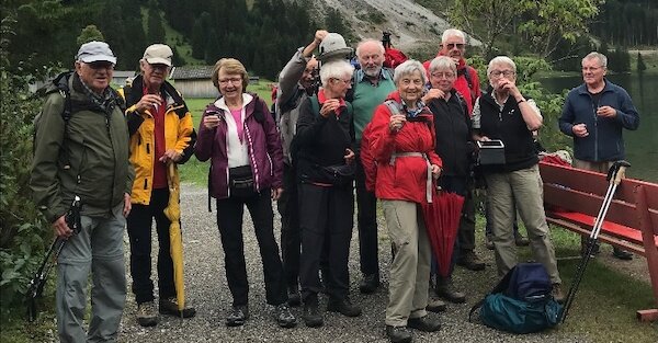 Gruppe Senioren | © DAV Neu-Ulm Gruppe Senioren | © DAV Neu-Ulm
