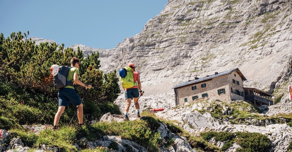 Aufstieg zur Hütte | © DAV/Julian Rohn