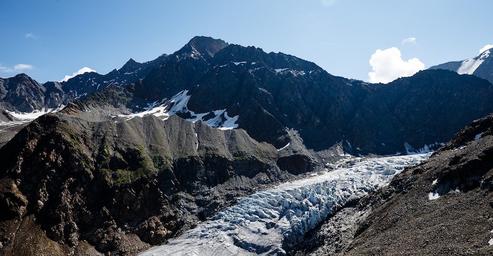Schmelzende Gletscher | © DAV/Marco Kost