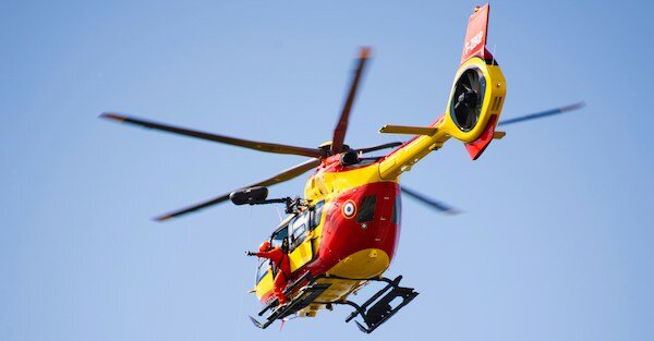 Rettungshubschrauber | © Dion/Unsplash