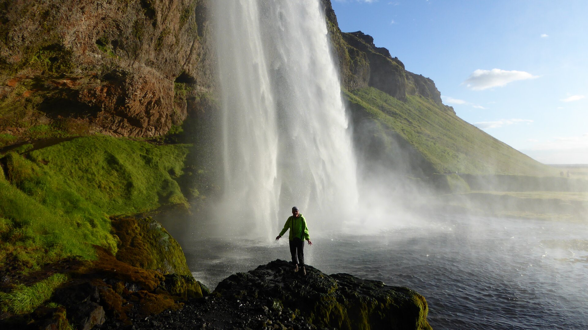 Wasserfall | © Hermann Kräß/ DAV Neu-Ulm