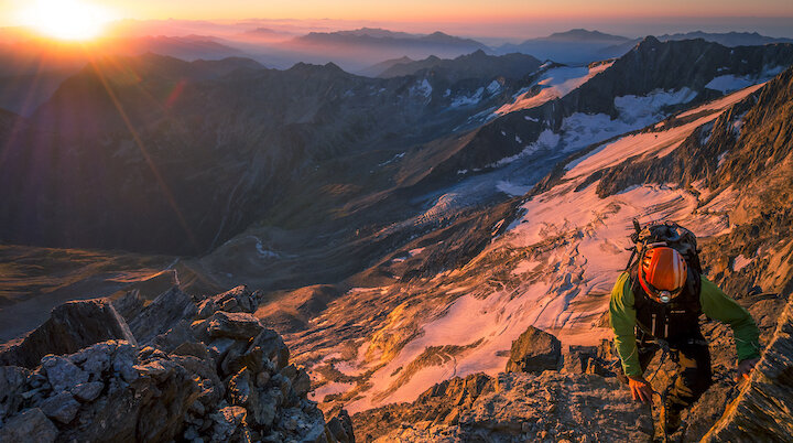 Bergsteigen | © DAV/Silvan Metz