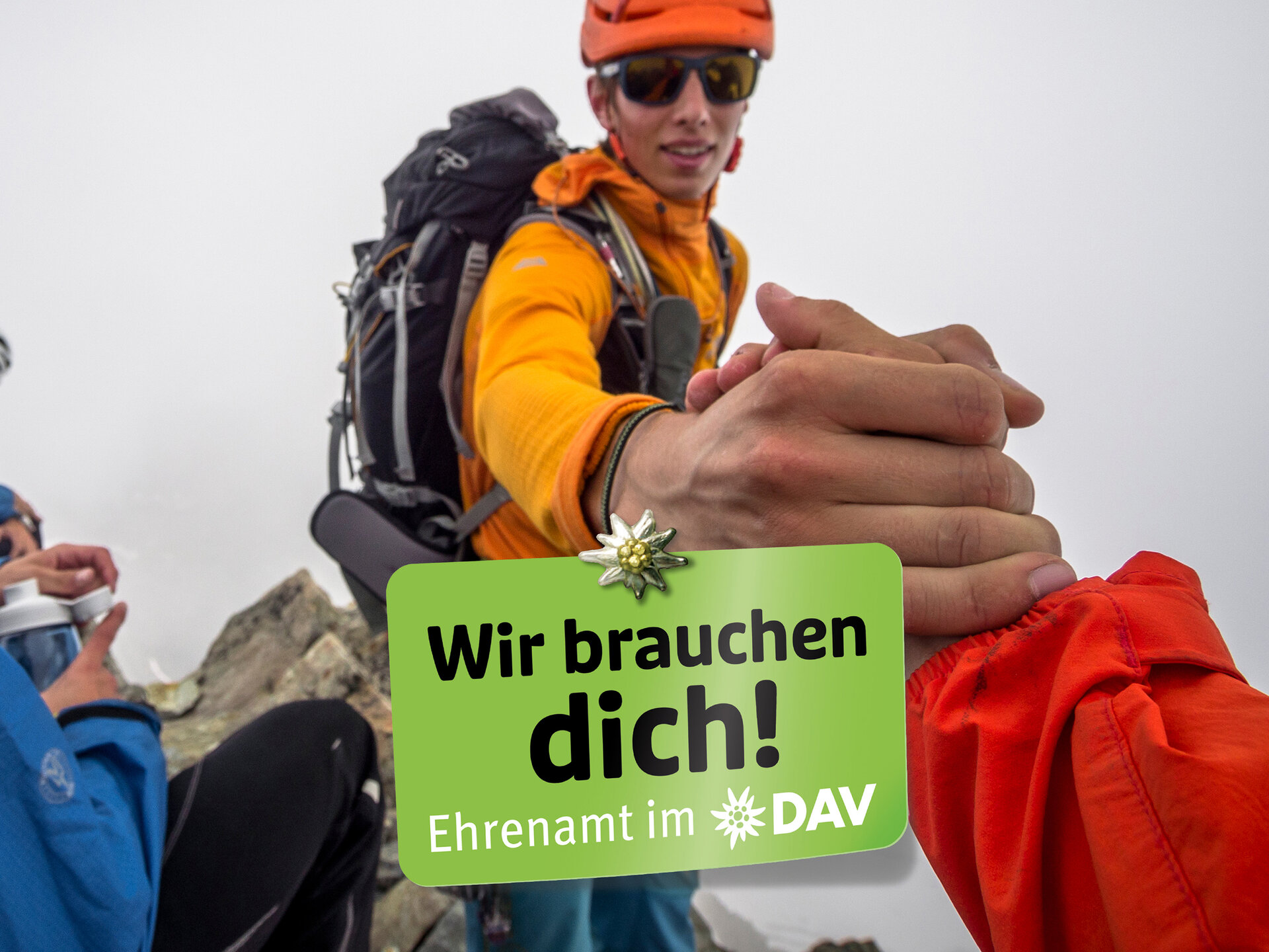 Ehrenamt im DAV | © DAV